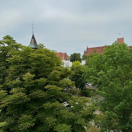 Mallborro - Z Widokiem Na Zamek Malbork Esterno foto
