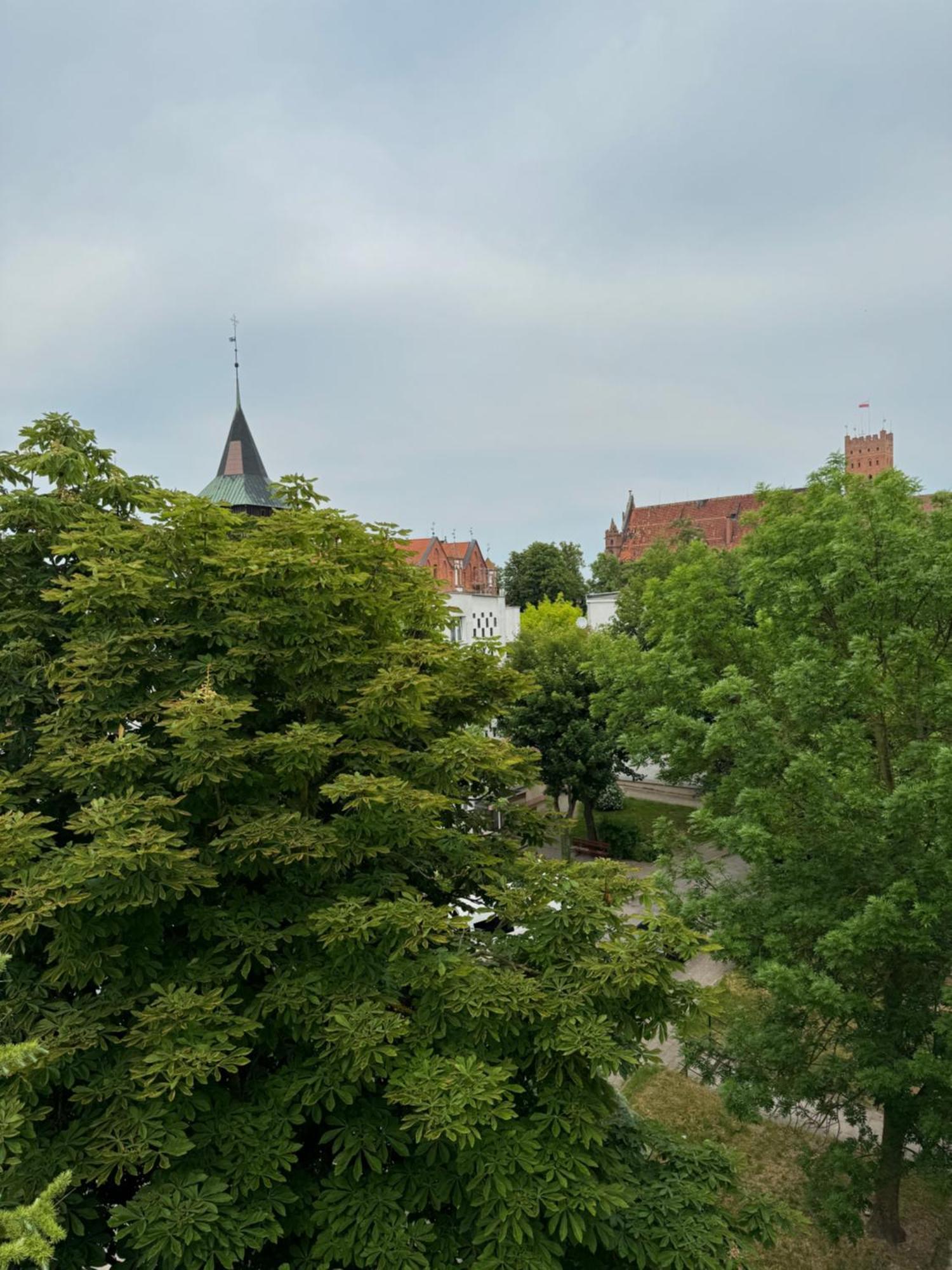 Mallborro - Z Widokiem Na Zamek Malbork Esterno foto
